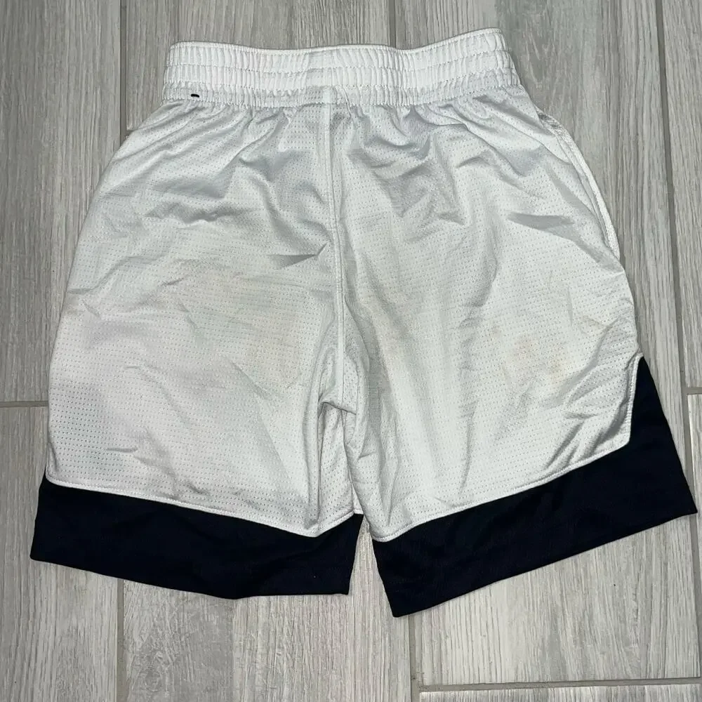 Nike Boy's SM Black & White Athletic Shorts